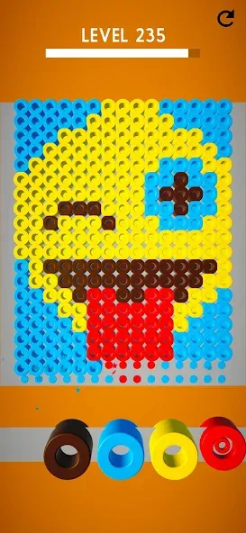 Hama Beads: Colorful Puzzles (Хама бидс)  [МОД Menu] Screenshot 1