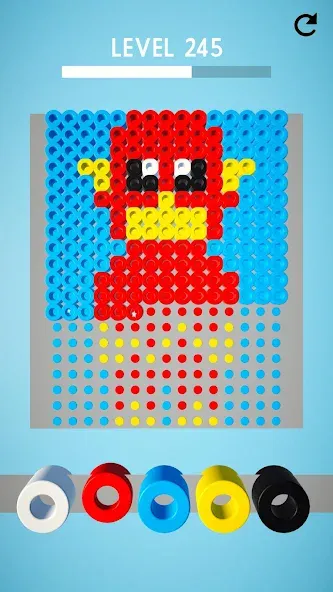 Hama Beads: Colorful Puzzles (Хама бидс)  [МОД Menu] Screenshot 4