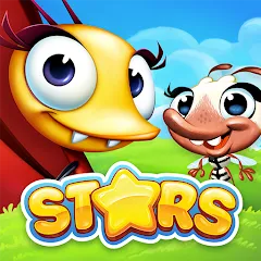 Взлом Match 3 Game - Fiends Stars (Матч 3 Игра)  [МОД Бесконечные монеты] - полная версия apk на Андроид