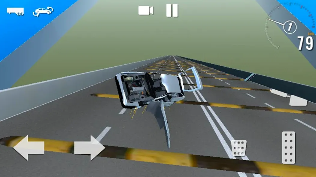 Car Crash Simulator: Accident (Кар Симулятор Столкновений)  [МОД Много монет] Screenshot 4