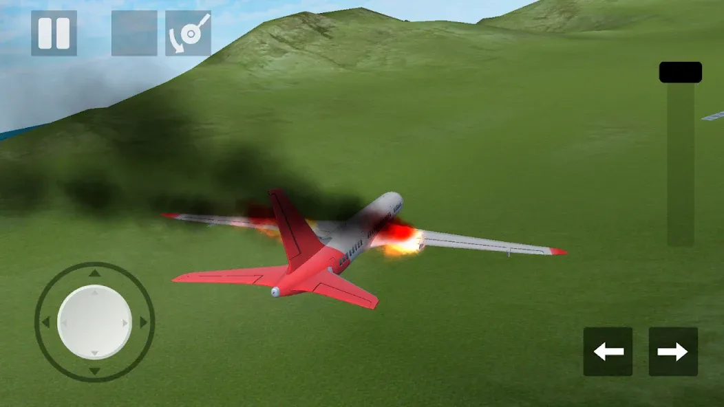 Plane Crash: Flight Simulator (Плейн Краш)  [МОД Бесконечные деньги] Screenshot 1