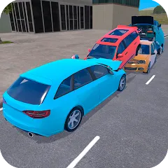 Скачать взлом Traffic Crashes Car Crash (Трафик Краш Кар Краш)  [МОД Unlimited Money] - последняя версия apk на Андроид