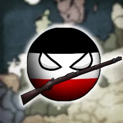 Скачать взлом Countryball: Europe 1890 (Кантриболл)  [МОД Menu] - последняя версия apk на Андроид