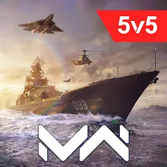 Взлом Modern Warships: Naval Battles (МОДЕРН ВАРШИПС)  [МОД Unlocked] - последняя версия apk на Андроид