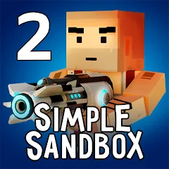 Скачать взлом Simple Sandbox 2 (Симпл Сандбокс 2)  [МОД Бесконечные деньги] - стабильная версия apk на Андроид