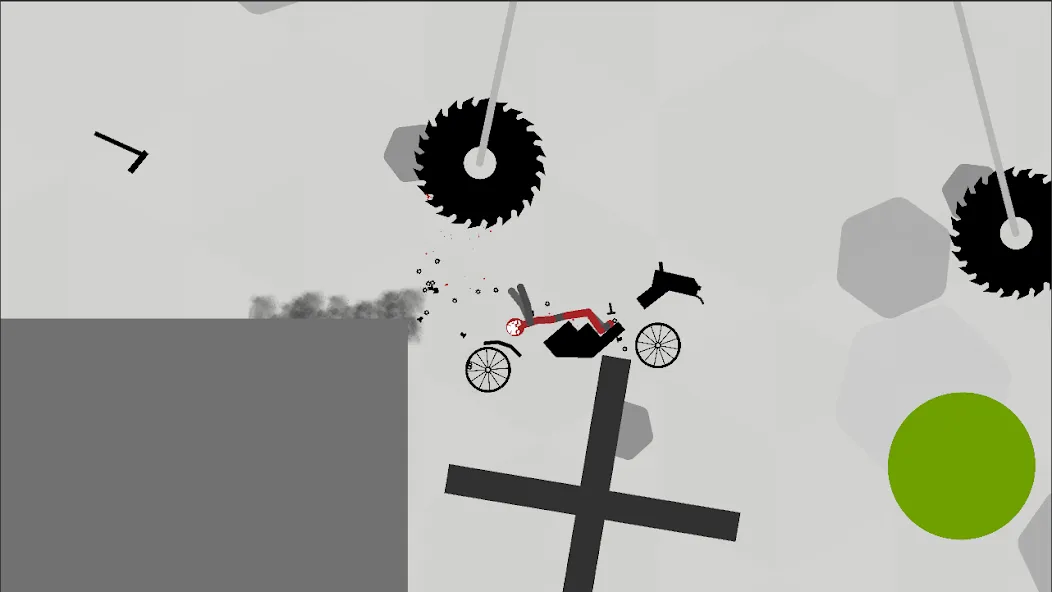 Ragdoll Dismount Falling (Стикмен Фоллинг)  [МОД Много монет] Screenshot 4