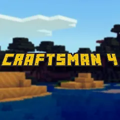 Взлом Craftsman 4 (Крафтсмен 4)  [МОД Бесконечные монеты] - стабильная версия apk на Андроид