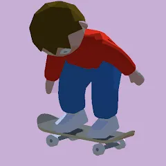 Взлом Skate King: Skateboard Stunts (Скейт Кинг)  [МОД Много монет] - последняя версия apk на Андроид