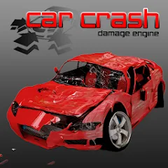 Скачать взлом Car Crash Damage Engine Wreck (Кар Крэш Дамаг Энджин Врек)  [МОД Mega Pack] - стабильная версия apk на Андроид