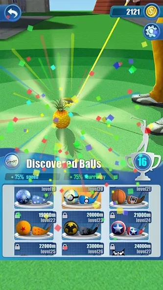 Golf Hit (Гольф Хит)  [МОД Бесконечные деньги] Screenshot 4