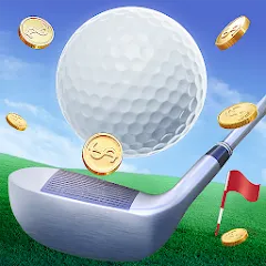 Взломанная Golf Hit (Гольф Хит)  [МОД Бесконечные деньги] - стабильная версия apk на Андроид