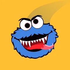 Взлом Cookie Monster (Куки Монстр)  [МОД Mega Pack] - полная версия apk на Андроид