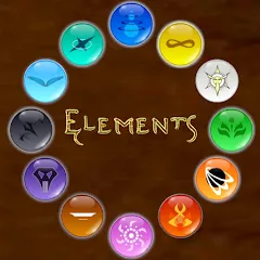 Скачать взлом Elements the Game Revival (Элементы Игры Возрождение)  [МОД Меню] - стабильная версия apk на Андроид