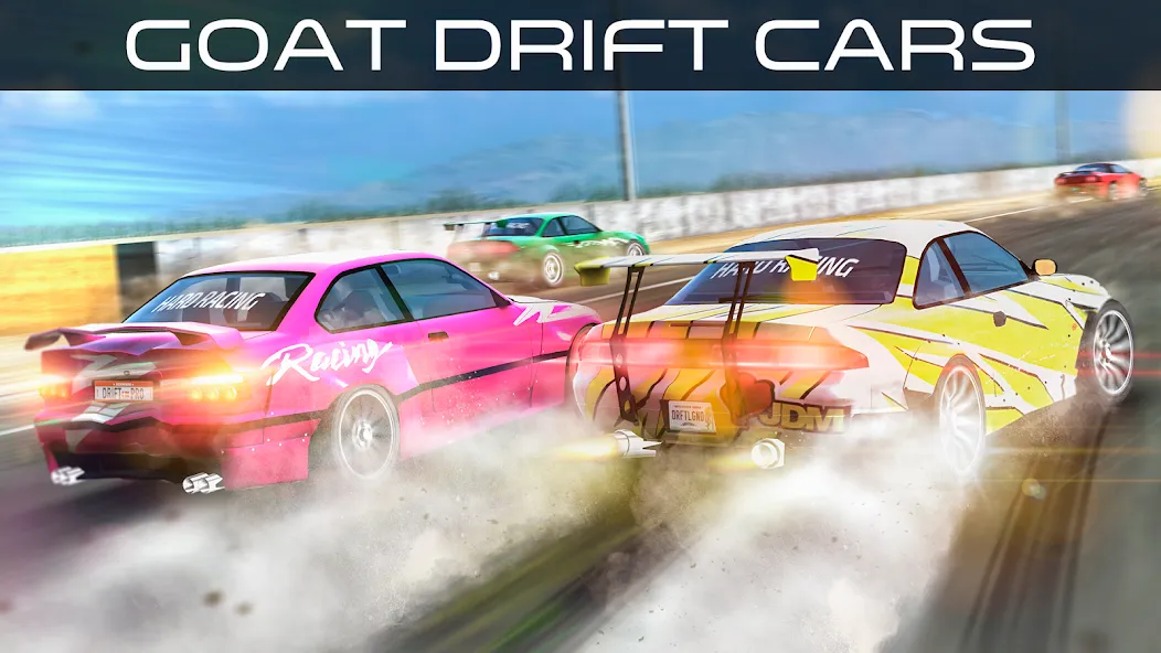 Hard Racing - Real Drag Racing (Хард Рейсинг)  [МОД Много монет] Screenshot 2