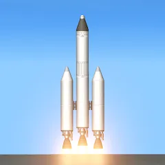 Взлом Spaceflight Simulator (Спейсфлайт Симулятор)  [МОД Menu] - полная версия apk на Андроид