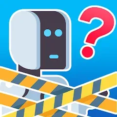 Взлом No Robots Allowed - Crazy Quiz (Но роботы не допускаются)  [МОД Menu] - последняя версия apk на Андроид