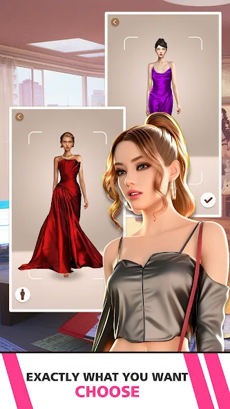 Doll Dress Up:Makeover Girls  [МОД Бесконечные деньги] Screenshot 2