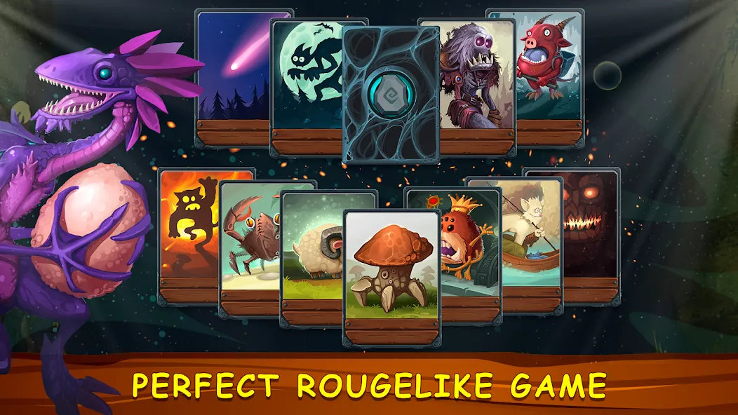 Card Dungeons: Rouge RPG (Кард Данжены)  [МОД Бесконечные монеты] Screenshot 1