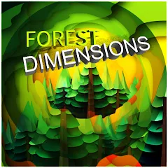 Взлом Forest Dimensions (Форест Дименшнс)  [МОД Меню] - стабильная версия apk на Андроид