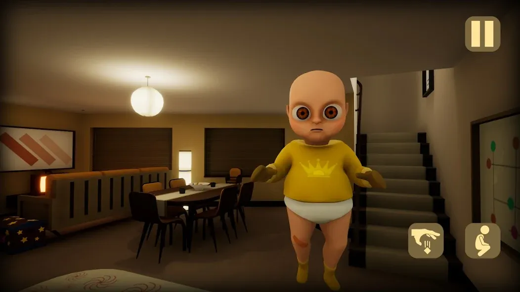 The Baby In Yellow  [МОД Unlocked] Screenshot 1