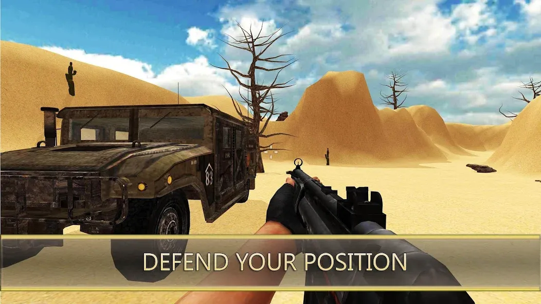 Desert Hawks: Soldier War Game  [МОД Unlocked] Screenshot 3