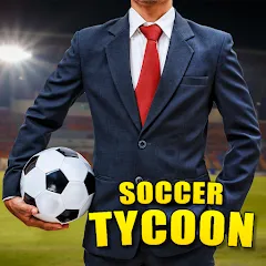 Взломанная Soccer Tycoon: Football Game  [МОД Menu] - стабильная версия apk на Андроид