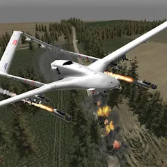 Скачать взлом Drone Strike Military War 3D (Дрон Удар Военная Война 3D)  [МОД Много денег] - последняя версия apk на Андроид