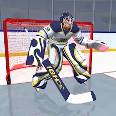 Скачать взлом Hockey Game Stars 3D (Хоккей Гейм Старс 3D)  [МОД Mega Pack] - последняя версия apk на Андроид