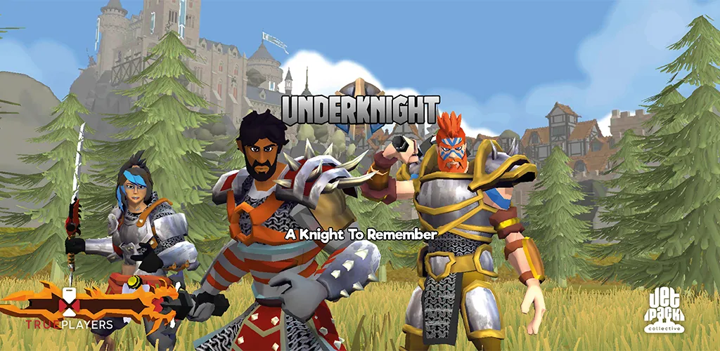 UnderKnight: One Thumb Warrior (Андернайт)  [МОД Бесконечные монеты] Screenshot 5