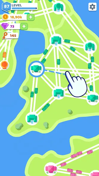 State Connect: Traffic Control (тейт Коннект)  [МОД Меню] Screenshot 1