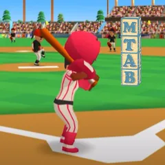 Скачать взломанную Baseball Letter Strike Homerun  [МОД Меню] - стабильная версия apk на Андроид