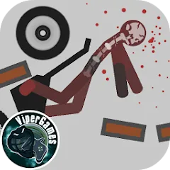 Скачать взлом Stickman Dismounting (тикман Дисмаунтинг)  [МОД Меню] - последняя версия apk на Андроид