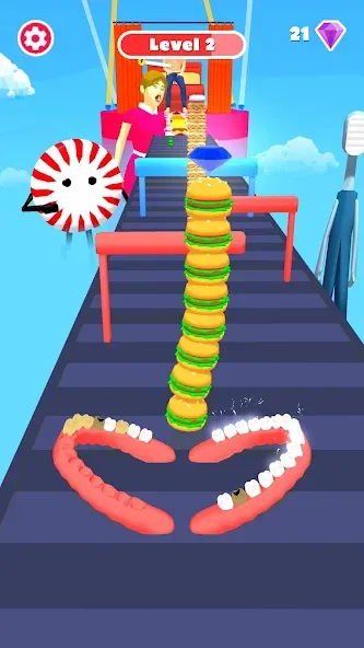 Teeth Shield (Тийф шилд)  [МОД Бесконечные деньги] Screenshot 1