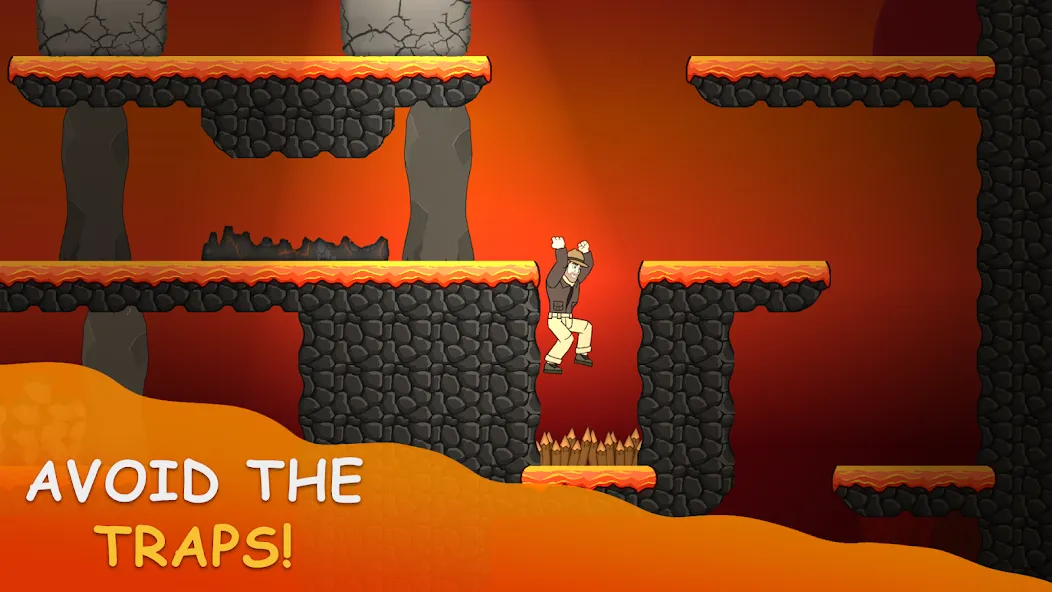 Volcano Escape (Вулканическое бегство)  [МОД Много денег] Screenshot 4