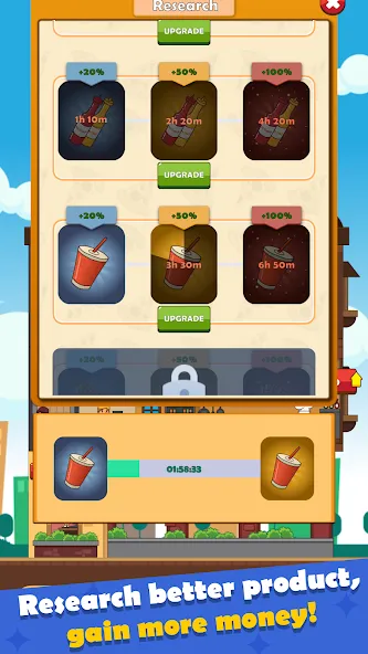 Pizza Tower: Idle Tycoon (Пицца Тауэр)  [МОД Menu] Screenshot 4