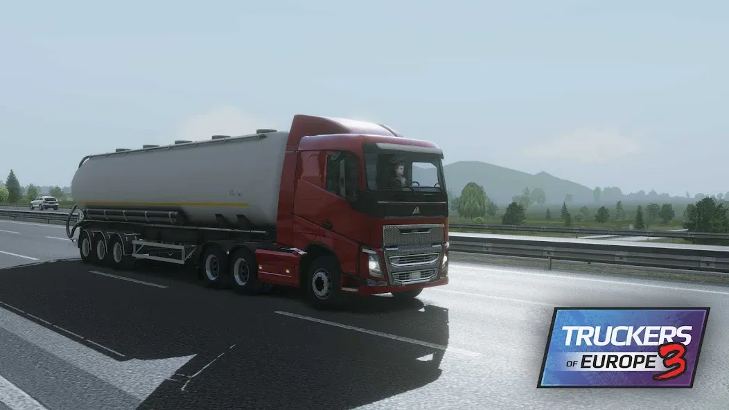 Truckers of Europe 3 (Тракеры Европы 3)  [МОД Все открыто] Screenshot 1