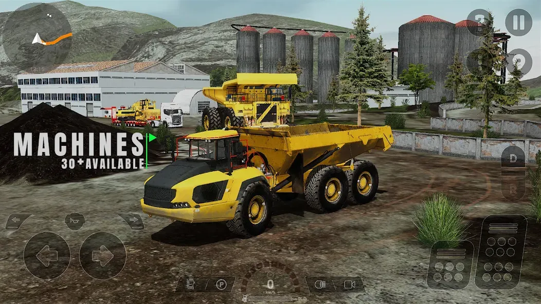 Heavy Machines & Construction  [МОД Mega Pack] Screenshot 1