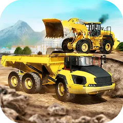 Скачать взлом Heavy Machines & Construction  [МОД Mega Pack] - полная версия apk на Андроид