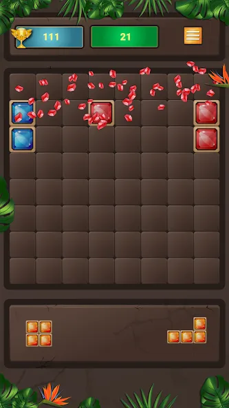 Block Puzzle (Блокголоволомка)  [МОД Unlocked] Screenshot 2