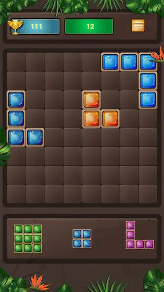 Block Puzzle (Блокголоволомка)  [МОД Unlocked] Screenshot 5