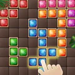 Взлом Block Puzzle (Блокголоволомка)  [МОД Unlocked] - полная версия apk на Андроид