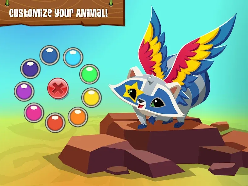 Animal Jam (Анимал Джем)  [МОД Unlimited Money] Screenshot 1