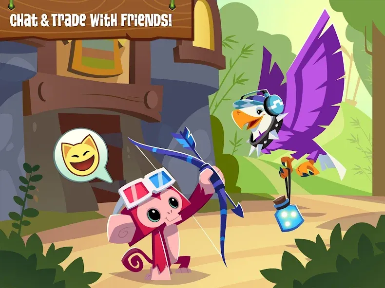 Animal Jam (Анимал Джем)  [МОД Unlimited Money] Screenshot 5