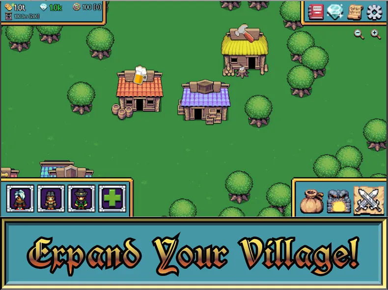 Wizard's Wheel 2: Idle RPG  [МОД Бесконечные деньги] Screenshot 4