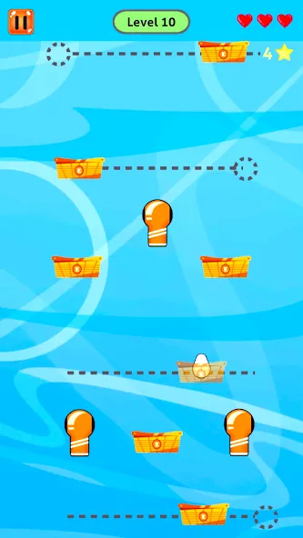 Egg Man: Trolley Run (Эгг мен)  [МОД Бесконечные деньги] Screenshot 1