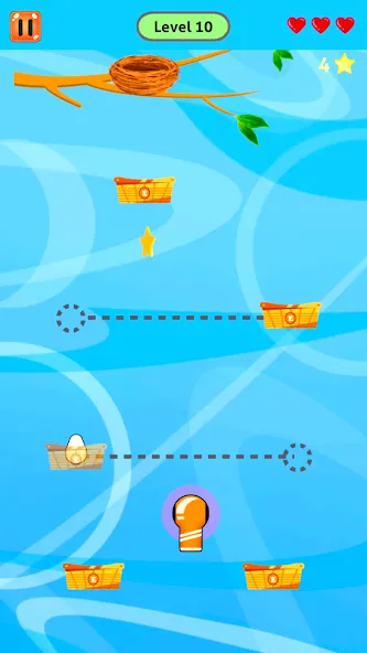 Egg Man: Trolley Run (Эгг мен)  [МОД Бесконечные деньги] Screenshot 5