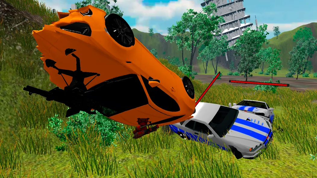 Car Crash Arena Simulator 3D  [МОД Unlocked] Screenshot 1