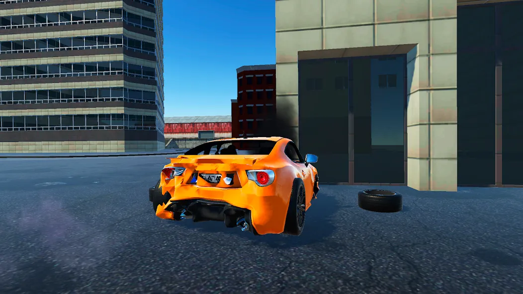 Car Crash Arena Simulator 3D  [МОД Unlocked] Screenshot 4