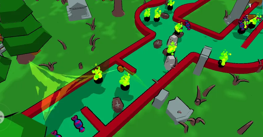 MiniGolf Madness: Halloween (МиниГольф безумие)  [МОД Бесконечные монеты] Screenshot 3