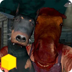 Скачать взломанную HeadHorse Legacy: Horror Game (ХедХорс Легаси)  [МОД Menu] - стабильная версия apk на Андроид